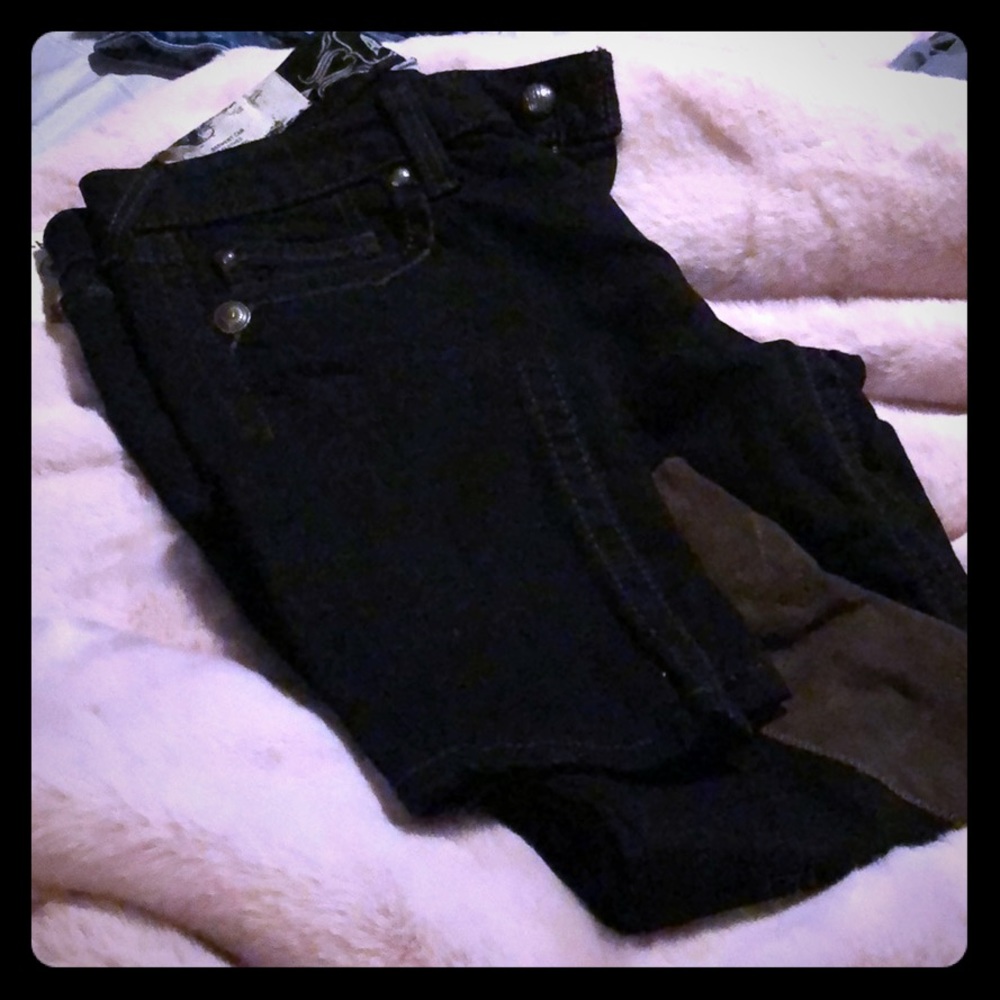 Araiat skinny riding jeans